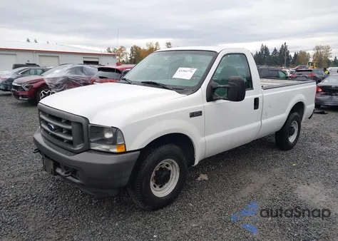2004 Ford F-250 Xl/Xlt z USA, uszkodzony, nr VIN 1FTNF20LX4ED82430